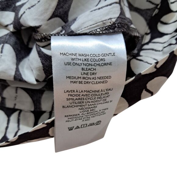 Anthropologie Maeve Dress Womens Small Midi Flutter Sleeve Babydoll Pockets - Picture 8 of 10